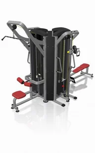 Marbo Sport Wieża 4-stanowiskowa MINI MP-T001 - Atlasy do ćwiczeń - miniaturka - grafika 7