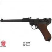 Repliki - broń - Denix ARTYLERYJSKI LUGER P08 PARABELLUM Z 1917 - miniaturka - grafika 1