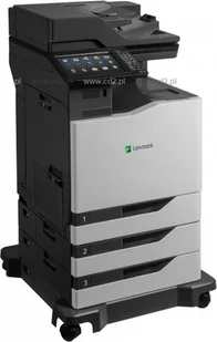 Lexmark CX825dte (42K0051) - Urządzenia wielofunkcyjne Lexmark CX825dte (42K0051) - Urządzenia wielofunkcyjne - miniaturka - grafika 1
