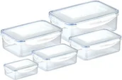 Pojemniki kuchenne - Tescoma POJEMNIK PROSTOK. FRESHBOX, 5 SZT. 892094 - miniaturka - grafika 1