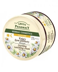 Green Pharmacy Kojący Krem półtłusty do twarzy RUMIANEK 150ml - Kremy do twarzy - miniaturka - grafika 3