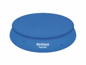 Inne akcesoria do nawadniania - Bestway PRZYKRYCIE NA BASEN FAST SET 396CM 58415) zakupy dla domu i biura 58415 - miniaturka - grafika 1