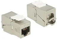 Akcesoria do tabletów i e-booków - Delock RJ45/LSA Cat.6A przej$1179ciówka 4043619864799 - miniaturka - grafika 1