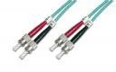 Digitus Professional kabel LWL Patch włókna szklanego, ST ST, OM2, Multimode, niebieski 3 m DK-2511-03/3 - Kable światłowodowe - miniaturka - grafika 3