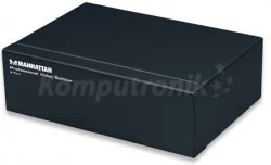 Manhattan Rozdzielacz / Splitter VGA 2/1 350MHz IDATA IVIEW-MS2 207331 - Rozgałęźniki - miniaturka - grafika 4