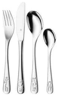 WMF zestaw 4cz. sztućców dla dzieci Safari stal - Sztućce dla dzieci - miniaturka - grafika 5