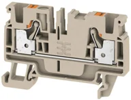 Złącza, przejściówki, adaptery - Weidmueller Złączka A2C 4  2051180000 szary Zawartość 100 szt - miniaturka - grafika 1