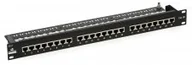 Panele krosownicze - ABCVISION PATCHPANEL PP-24/RJ45 1U 24 PORTY KAT. 5e - miniaturka - grafika 1
