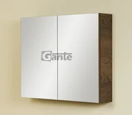 Szafki łazienkowe - Gante Szafka z lustrem 80/65 seria Elegante AD - miniaturka - grafika 1