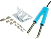 Lutownice - Star Tec Pinceta do lutowania rozlutowywania zestaw 230 V/AC 50 W ST 505 pinceta podwójna zaw podstawkę - miniaturka - grafika 1