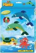Zabawki kreatywne - Hama Midi - Delfiny - miniaturka - grafika 1