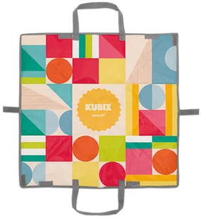 Janod Klocki drewniane z matą do zabawy Kubix 40 sztuk Janod_klocki_drewniane_kubix_40 - Klocki Janod Klocki drewniane z matą do zabawy Kubix 40 sztuk Janod_klocki_drewniane_kubix_40 - Klocki - miniaturka - grafika 4