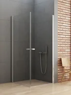 Kabiny prysznicowe - New Trendy New Soleo 80x80 szkło czyste D-0140A/D-0140 - miniaturka - grafika 1