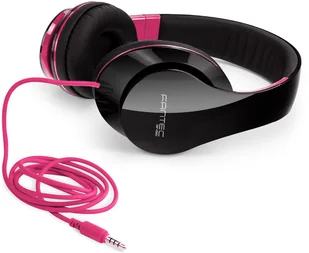 FANTEC SHP-250AJ czarno-różowe (LCY 146T CZ) - Słuchawki - miniaturka - grafika 2