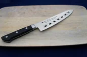 Noże kuchenne - Satake Cutlery Nóż pojedynczy szefa Air Holes 18 cm Satake Satoru 803-618 - miniaturka - grafika 1