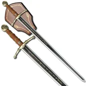 Repliki - akcesoria - USA OZDOBNY MIECZ TEMPLARIUSZY Z ZAWIESZKĄ - miniaturka - grafika 1