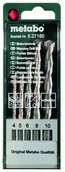 Wiertła - Metabo Wiertła HM do betonu 5 szt. - miniaturka - grafika 1