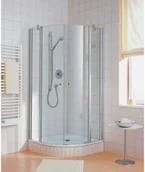 Kabiny prysznicowe - Kermi Atea 120 ATP5012018V - miniaturka - grafika 1