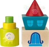 Klocki - Haba Nakładanka Zamek Króla 2337 - miniaturka - grafika 1