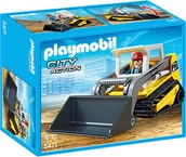 Klocki - Playmobil Ładowarka gąsienicowa 5471 - miniaturka - grafika 1