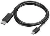 Kable światłowodowe - Lenovo 0B47091 Mini-DisplayPort-to-DisplayPort Cable2 m - miniaturka - grafika 1