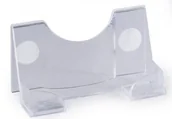 Wizytowniki - Durable Stojak na wizytówki poziomy z akrylu 2414-19 - miniaturka - grafika 1