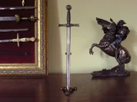Repliki - broń - WŁOCHY NOŻYK DO LISTÓW MIECZ EXCALIBUR - miniaturka - grafika 1