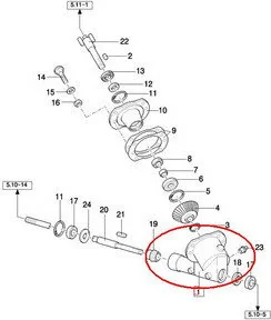 CNH PRZEKŁADNIA KĄTOWA WSYPU ZBOŻA 84819563 - Części i akcesoria do maszyn rolniczych CNH PRZEKŁADNIA KĄTOWA WSYPU ZBOŻA 84819563 - Części i akcesoria do maszyn rolniczych - miniaturka - grafika 1
