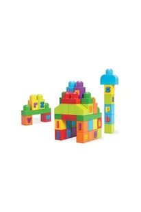 Fisher Price DUŻE klocki z alfabetem 40 szt. - Klocki - miniaturka - grafika 3