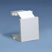 Gniazdka elektryczne - Kontakt Simon BWB / 11 BIA. ZAŚLEPKA DO GN. KOMPUTEROWEGO BWB/11 - miniaturka - grafika 1