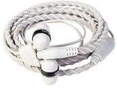 Słuchawki - Midbass Wraps Classic Wrap słuchawki douszne z mikrofonem srebro 5060382793360 - miniaturka - grafika 1