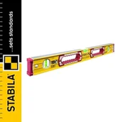 Poziomice, łaty, miary - Stabila Poziomnica klasyczna TYP 196-2 / 81cm - miniaturka - grafika 1