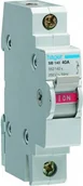 Sterowniki i przekaźniki - Hager Polo Rozłącznik 1-biegunowy 40A SBN140 - miniaturka - grafika 1