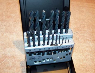 MILWAUKEE DOSTAWA w 24h HSS-R 19PC zestaw wierteł do metalu 100% POZYTYWNYCH KOMENTARZY Z ALLEGRO! 4932 3524 68 - Wiertła - miniaturka - grafika 4