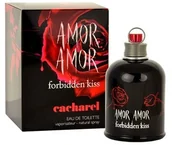 Wody i perfumy damskie - Cacharel Amor Amor Forbidden Kiss woda toaletowa 100ml - miniaturka - grafika 1