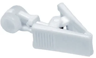 Żabki z rolką do szyny sufitowej białe 100 szt. - Karnisze - miniaturka - grafika 2