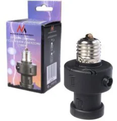 Maclean Oprawa żarówki MCE21 z czujnikiem zmierzchu - Lampy pozostałe - miniaturka - grafika 5