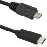 Kable USB - Qoltec Kabel USB 3.1 typC Męski / MicroUSB 2.0 A Męski 1,2m 50476 - miniaturka - grafika 1