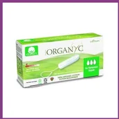 Tampony - Organyc Tampony z bawełny organicznej, Super -16 szt. - miniaturka - grafika 1