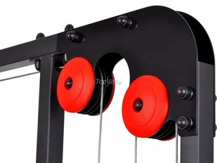 Marbo Sport Wyciąg Stacjonarny Górny I Dolny Mh-W106 Marbo Home - Wyciągi do ćwiczeń - miniaturka - grafika 4