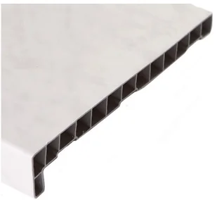 Form Parapet wewnętrzny PVC  156 x 30 x 2 cm marmur - Blaty meblowe i parapety okienne - miniaturka - grafika 2