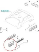 Części i akcesoria do maszyn rolniczych - CNH FILTR KABINY NEW HOLLAND 47131906 - miniaturka - grafika 1