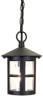 Elstead Lighting Lampa wisząca HEREFORD BL21B BLACK IP43 - Lampy ogrodowe - miniaturka - grafika 3