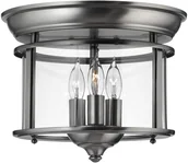 Lampy pozostałe - Elstead Lighting Plafon GENTRY HK/GENTRY/F PW - - miniaturka - grafika 1