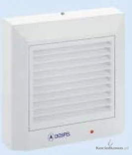 Dospel POLO 5 120 WCH-wyłącznik czasowy, higrostat wentylator ścienny 007-0114 - Wentylatory przemysłowe - miniaturka - grafika 2