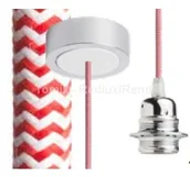 Lampy sufitowe - Redlux Rendl Zestaw HEX wisząca sada CHP+CZ/BK+CHO+BP1 R11938 - miniaturka - grafika 1