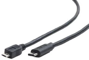Gembird Kabel USB 2.0 Micro BM-CM 1.8m czarny AKGEMKUC0000004 - Kable USB - miniaturka - grafika 2