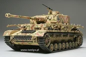Modele do sklejania - Tamiya German Pzkw IV J - 1/48 Sd.Kfz.161/2 TA-32518 - miniaturka - grafika 1