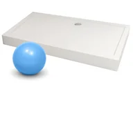 Brodziki prysznicowe - Skiendi BK140TR 80x120 biały - miniaturka - grafika 1