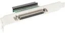 InLine 45550 SCSI III U320 Slotblech (68 pinów gniazda, gniazdo mini Sub D na, wewnątrz/na wolnym powietrzu) 4043718010929 - Adaptery i przejściówki - miniaturka - grafika 2